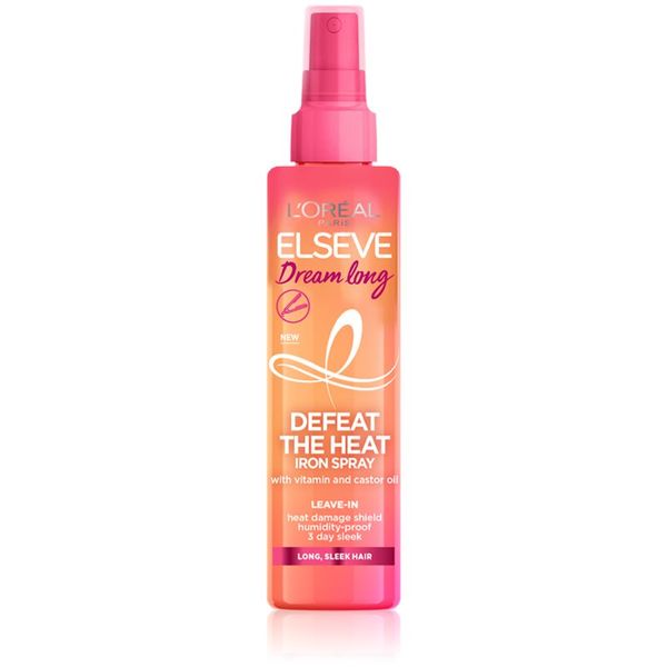 L’Oréal Paris L’Oréal Paris Elseve Dream Long sprej za toplinsku zaštitu kose 150 ml