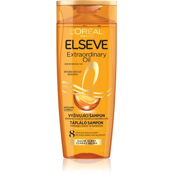 L’Oréal Paris L’Oréal Paris Elseve Extraordinary Oil hranjivi šampon za suhu kosu 250 ml