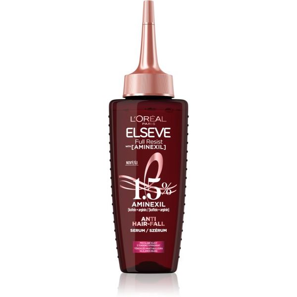 L’Oréal Paris L’Oréal Paris Elseve Full Resist Aminexil serum za tanku kosu sklonu opadanju 102 ml