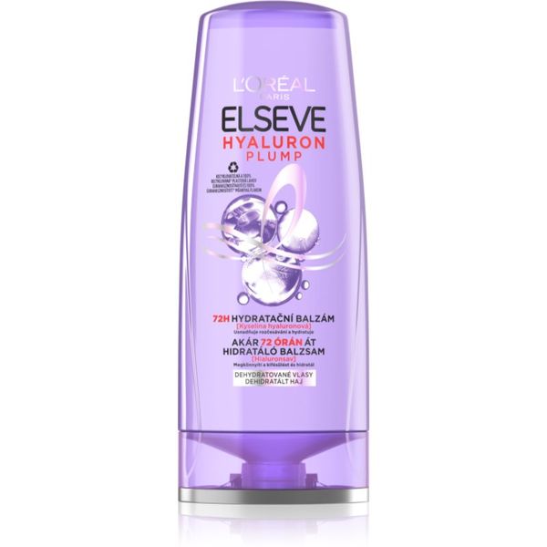 L’Oréal Paris L’Oréal Paris Elseve Hyaluron Plump hidratantni regenerator s hijaluronskom kiselinom 200 ml