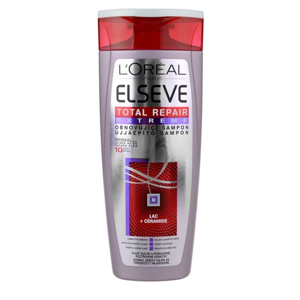 L’Oréal Paris L’Oréal Paris Elseve Total Repair Extreme obnavljajući šampon za suhu i oštećenu kosu 250 ml