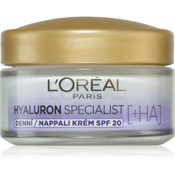 L’Oréal Paris L’Oréal Paris Hyaluron Specialist hidratantna krema za popunjavanje SPF 20 50 ml