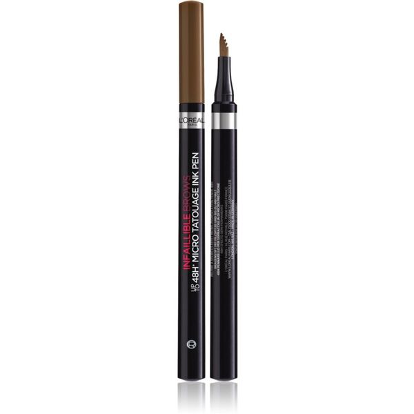 L’Oréal Paris L’Oréal Paris Infaillible Brows dugotrajna olovka za obrve nijansa 105 Brunette 1 g
