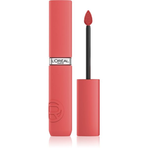 L’Oréal Paris L’Oréal Paris Infaillible Matte Resistance hidratantni mat ruž za usne nijansa 625 Summer Fling 5 ml