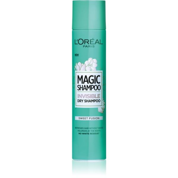 L’Oréal Paris L’Oréal Paris Magic Shampoo Sweet Fusion suhi šampon za volumen kose koji neostavlja bijele tragove 200 ml