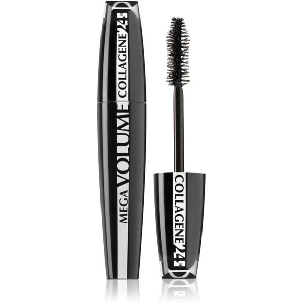 L’Oréal Paris L’Oréal Paris Mega Volume Collagene 24h maskara za volumen nijansa Extra Black 9 ml