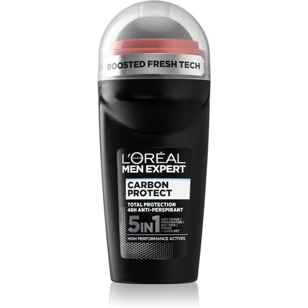 L’Oréal Paris L’Oréal Paris Men Expert Carbon Protect antiperspirant roll-on 50 ml