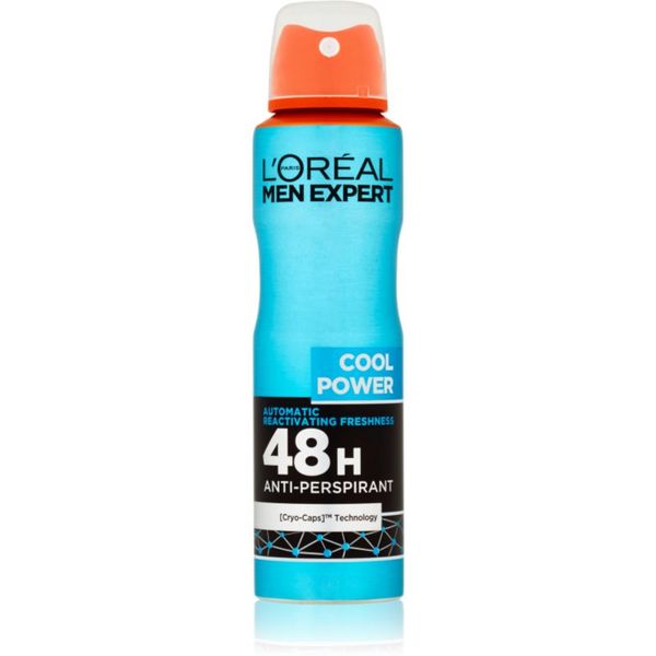 L’Oréal Paris L’Oréal Paris Men Expert Cool Power antiperspirant u spreju 150 ml
