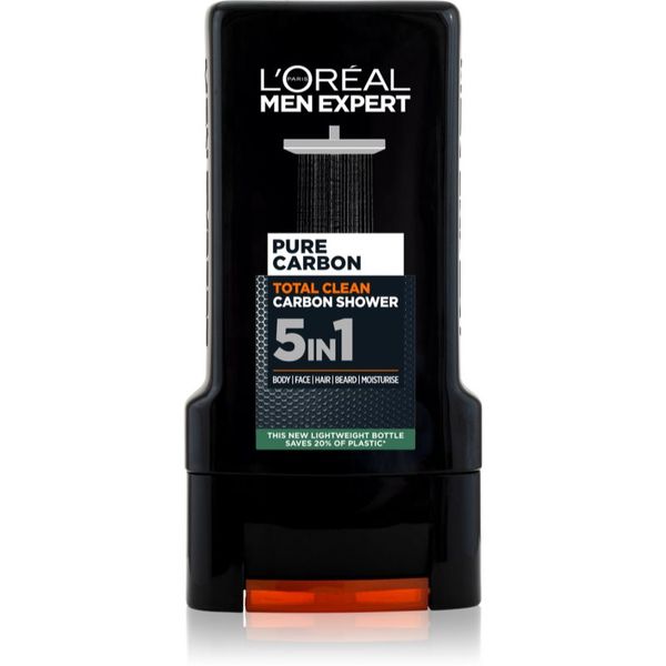 L’Oréal Paris L’Oréal Paris Men Expert Pure Carbon gel za tuširanje 5 u 1 300 ml