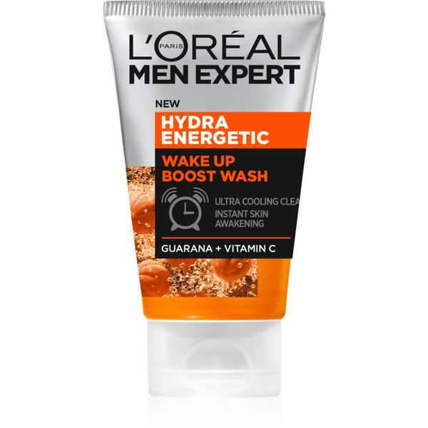 L’Oréal Paris L’Oréal Paris Men Expert Wake Up Boost gel za čišćenje za lice za muškarce 100 ml