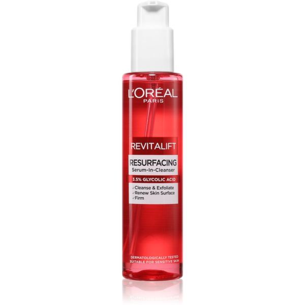 L’Oréal Paris L’Oréal Paris Revitalift Glycolic eksfolijacijski gel za čišćenje 150 ml