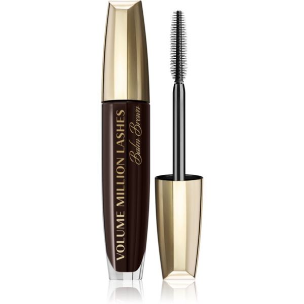 L’Oréal Paris L’Oréal Paris Volume Million Lashes Balm Brown maskara za njegu i volumen nijansa Brown 8,6 ml