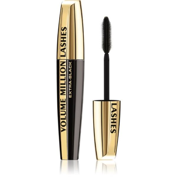 L’Oréal Paris L’Oréal Paris Volume Million Lashes Extra Black maskara za produljenje i gustoću trepavica nijansa Black 9 ml