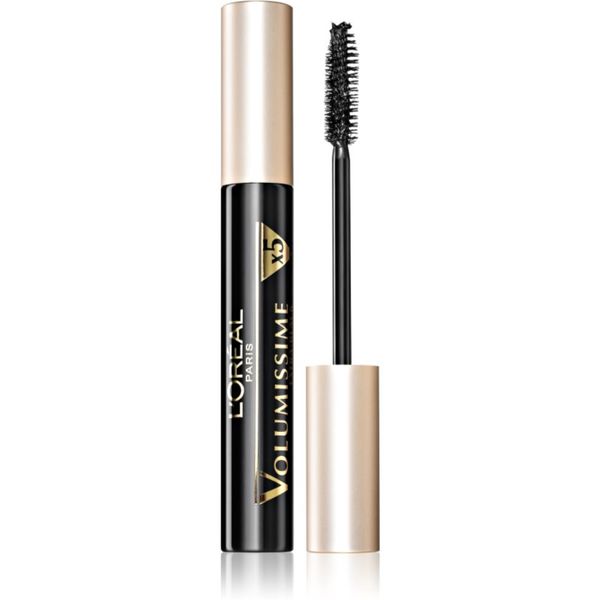 L’Oréal Paris L’Oréal Paris Volumissime X5 maskara za volumen i gustoću trepavica nijansa Extra Black 7.5 ml