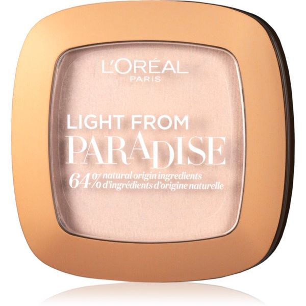 L’Oréal Paris L’Oréal Paris Wake Up & Glow Light From Paradise highlighter 9 g