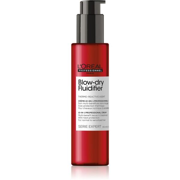 L’Oréal Professionnel L’Oréal Professionnel Serie Expert Blow-dry Fluidifier hranjiva i termozaštitna krema za prirodno učvršćivanje 150 ml
