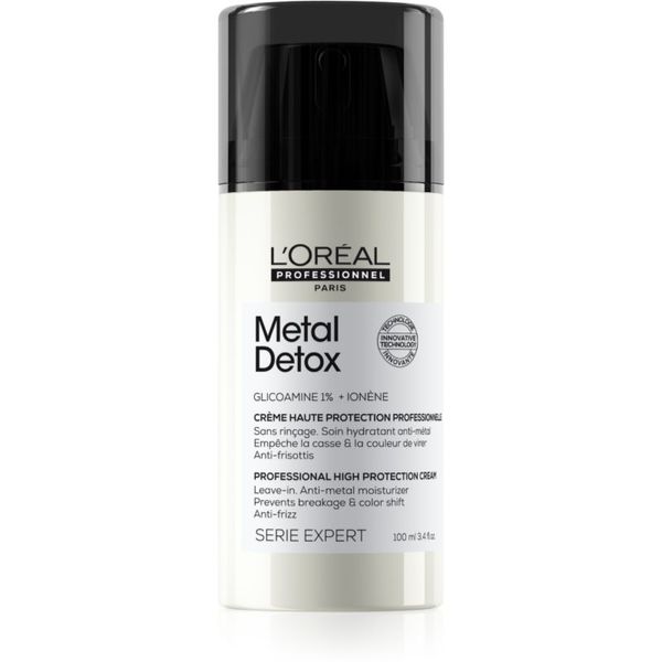 L’Oréal Professionnel L’Oréal Professionnel Serie Expert Metal Detox zaštitna krema za lomljivu i iscrpljenu kosu 100 ml