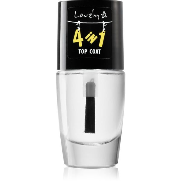 Lovely Lovely Top Coat 4 in 1 nadlak za nokte
