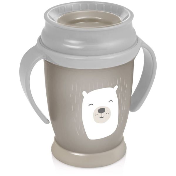 LOVI LOVI Buddy Bear Junior 360° šalica s ručkama 9+ m 250 ml