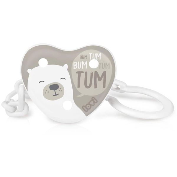 LOVI LOVI Buddy Bear lančić za dudu 0+ m 1 kom