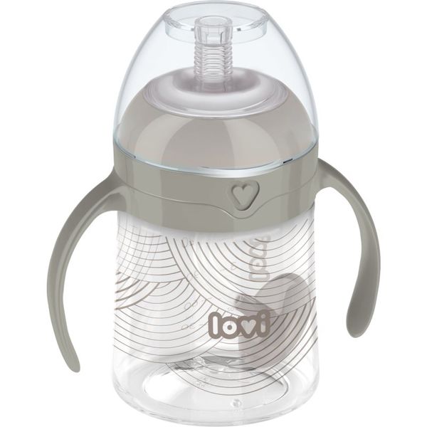 LOVI LOVI First Cup šalica sa slamkom 150 ml
