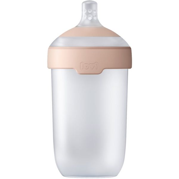LOVI LOVI Mammafeel Bottle 250ml bočica za bebe 3 m+ 250 ml