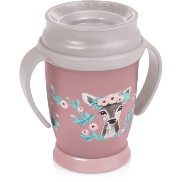 LOVI LOVI Wild Soul 360 šalica Girl 9m+ 250 ml