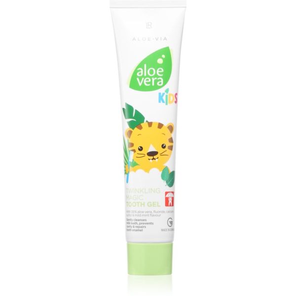 LR LR Aloe Vera Twinkling Magic zubna pasta za djecu s aloe verom 50 ml
