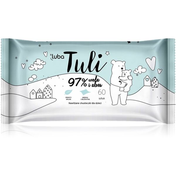 Luba Luba Tuli Aloe Vera vlažne maramice za djecu 60 kom
