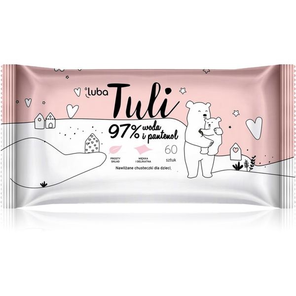 Luba Luba Tuli Panthenol vlažne maramice za djecu 60 kom