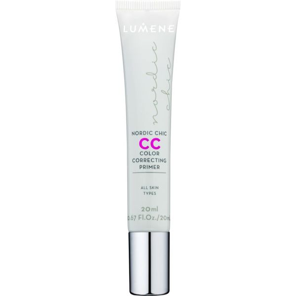 Lumene Lumene Color Correcting primer za posvjetljivanje i ujednačavanje tena lica 20 ml