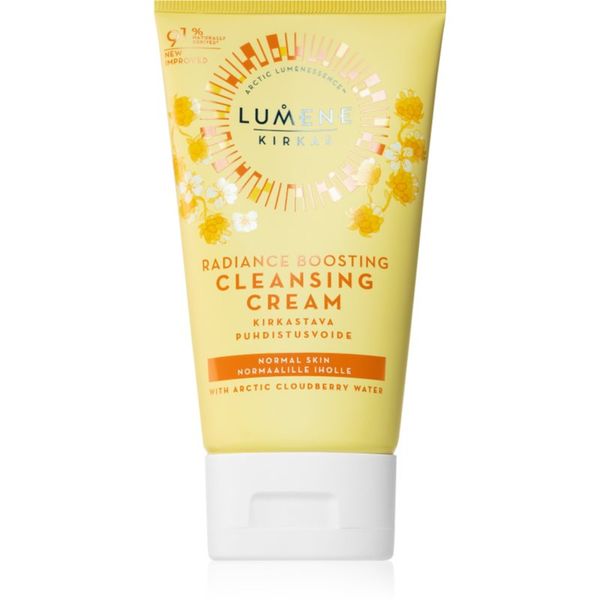 Lumene Lumene KIRKAS Radiance Boosting kremasti gel za čišćenje za sjaj i hidrataciju 150 ml