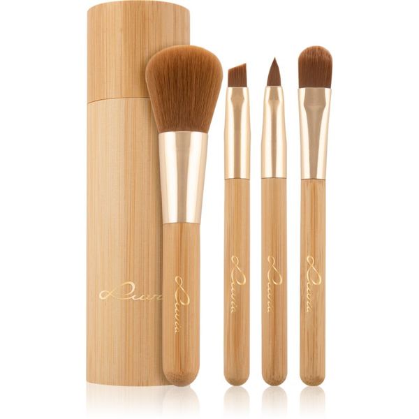 Luvia Cosmetics Luvia Cosmetics Bamboo Travel set kistova (putni)