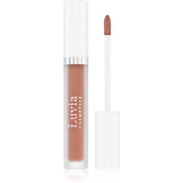Luvia Cosmetics Luvia Cosmetics Liquid Lipstick mat tekući ruž za usne nijansa Spiced Toffee 4 ml