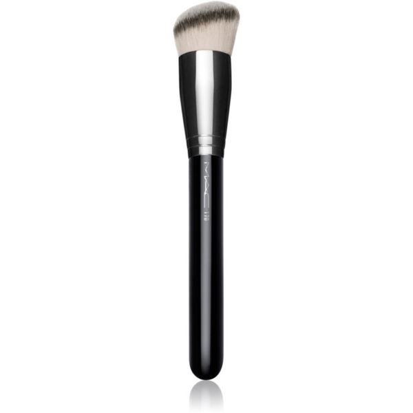 MAC Cosmetics MAC Cosmetics 170 Synthetic Rounded Slant Brush kosi kist kabuki 1 kom