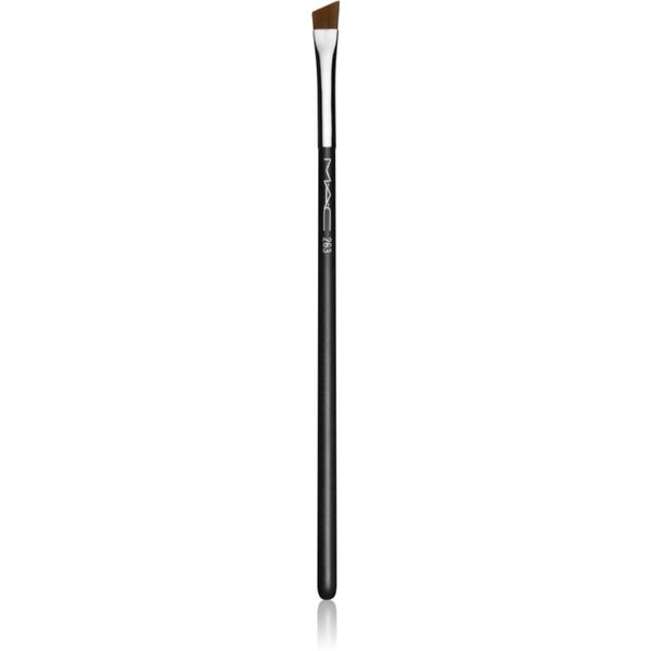 MAC Cosmetics MAC Cosmetics 263 Synthetic Small Angle Brush kist za eyelinere 1 kom