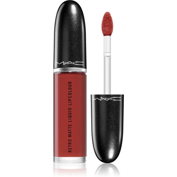 MAC Cosmetics MAC Cosmetics Chili's Crew Retro Matte Liquid Lipcolour mat tekući ruž za usne nijansa Chili Addict 5 ml