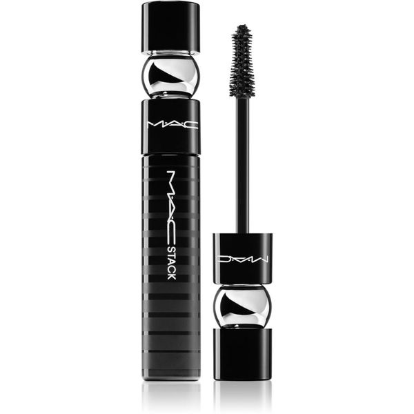 MAC Cosmetics MAC Cosmetics M·A·CStack Mascara Superstack Micro Brush maskara za volumen i produžavanje trepavica nijansa black stack 12 ml