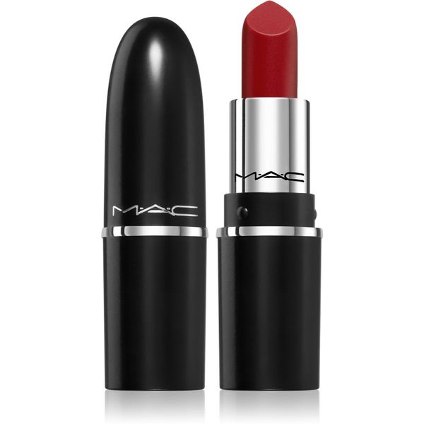 MAC Cosmetics MAC Cosmetics MACximal Sleek Satin Lipstick Mini satenasti ruž za usne za savršeni izgled nijansa BRICK-O-LA 1,8 g