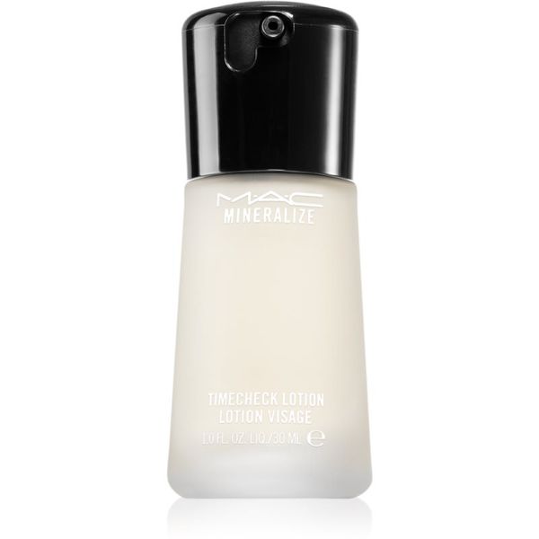 MAC Cosmetics MAC Cosmetics Mineralize Timecheck Lotion krema za intenzivnu hidrataciju za zaglađivanje kože lica i smanjenje pora 30 ml