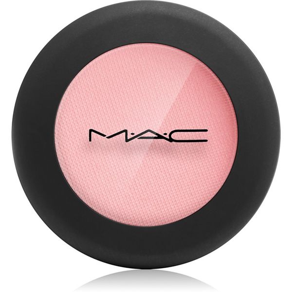 MAC Cosmetics MAC Cosmetics Powder Kiss Soft Matte Eye Shadow sjenilo za oči nijansa Felt Cute 1,5 g