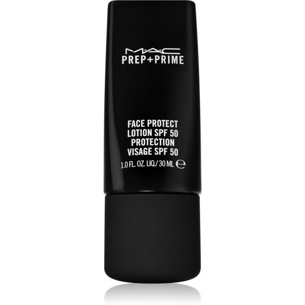 MAC Cosmetics MAC Cosmetics Prep + Prime Face Protect Lotion SPF50 zaštitna krema za lice SPF 50 30 ml
