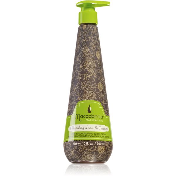 Macadamia Natural Oil Macadamia Natural Oil Nourishing hranjivi regenerator bez ispiranja za sve tipove kose 300 ml