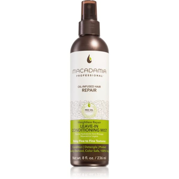 Macadamia Natural Oil Macadamia Natural Oil Weightless Repair hidratantna magla za neposlušnu i anti-frizz kosu 236 ml