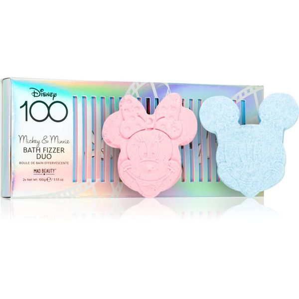 Mad Beauty Mad Beauty Disney 100 Mickey & Minnie bomba za kupanje za u kadu 2x100 g