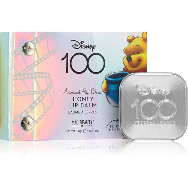 Mad Beauty Mad Beauty Disney 100 Winnie balzam za usne 20 g