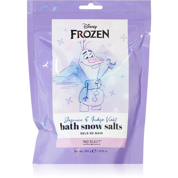Mad Beauty Mad Beauty Frozen Olaf sol za kupku s mirisom jasmina 350 g