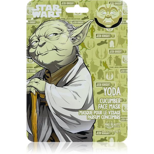 Mad Beauty Mad Beauty Star Wars Yoda umirujuća sheet maska 25 ml