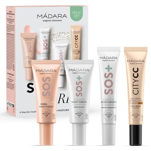 Mádara MÁDARA SOS Care poklon set Medium (za lice) nijansa