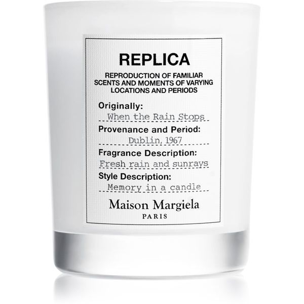 Maison Margiela Maison Margiela REPLICA When the Rain Stops mirisna svijeća 165 g